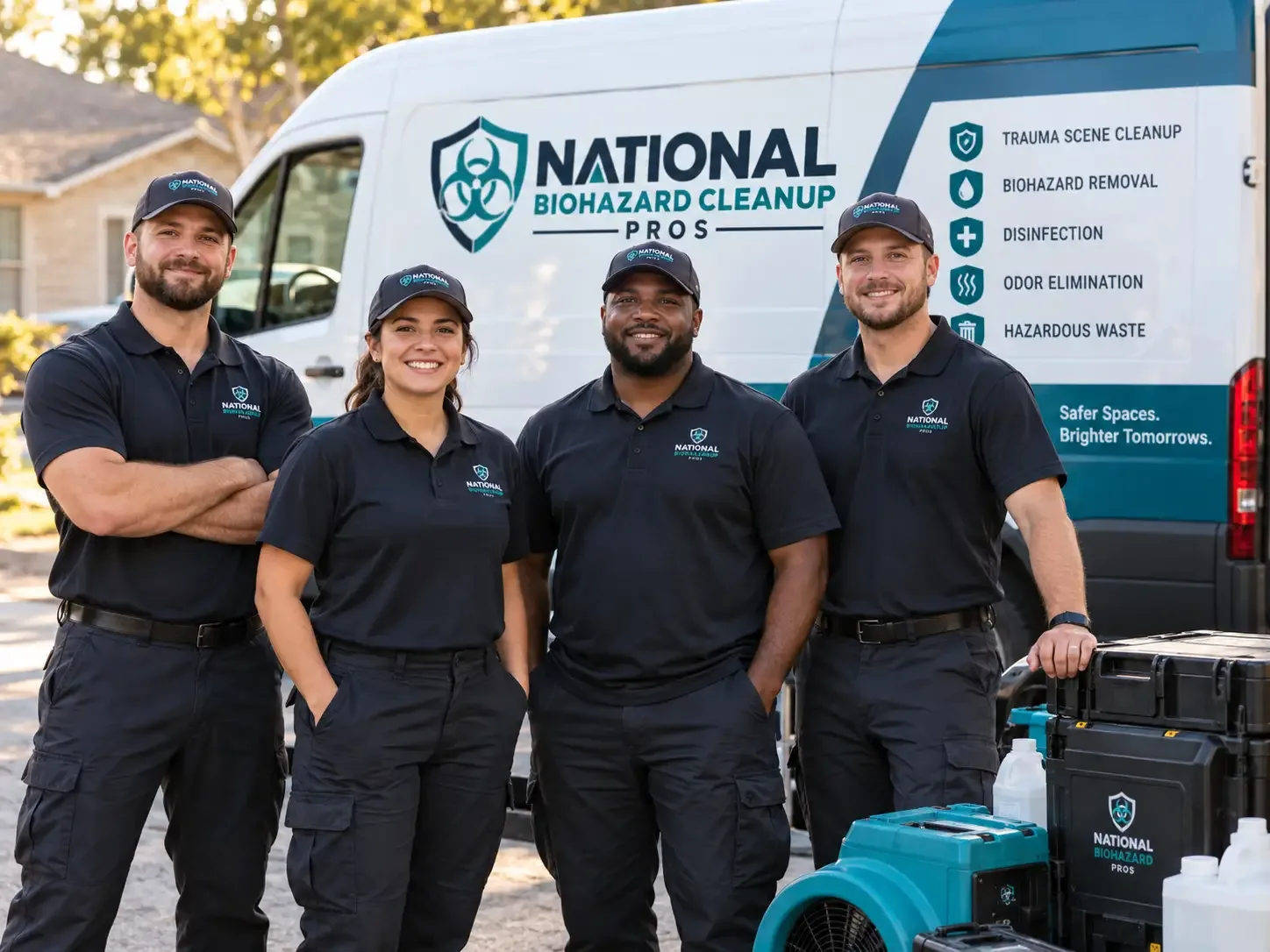 Biohazard Cleanup company in La Joya, TX