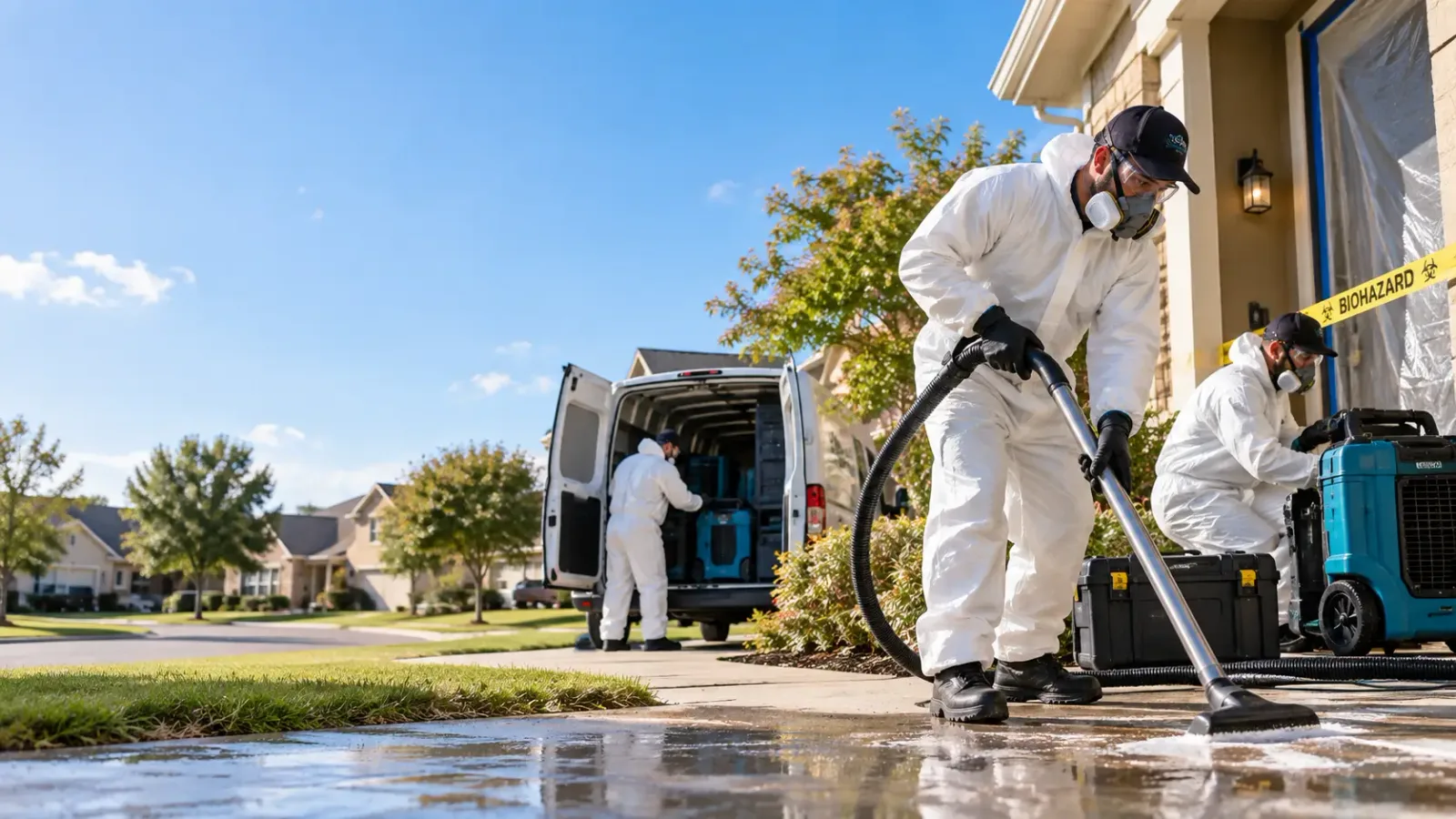 Biohazard Cleanup in La Joya, TX